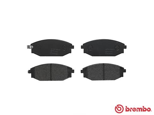A.B.S. P 54 027 BREMBO Bremsbelagsatz, Scheibenbremse